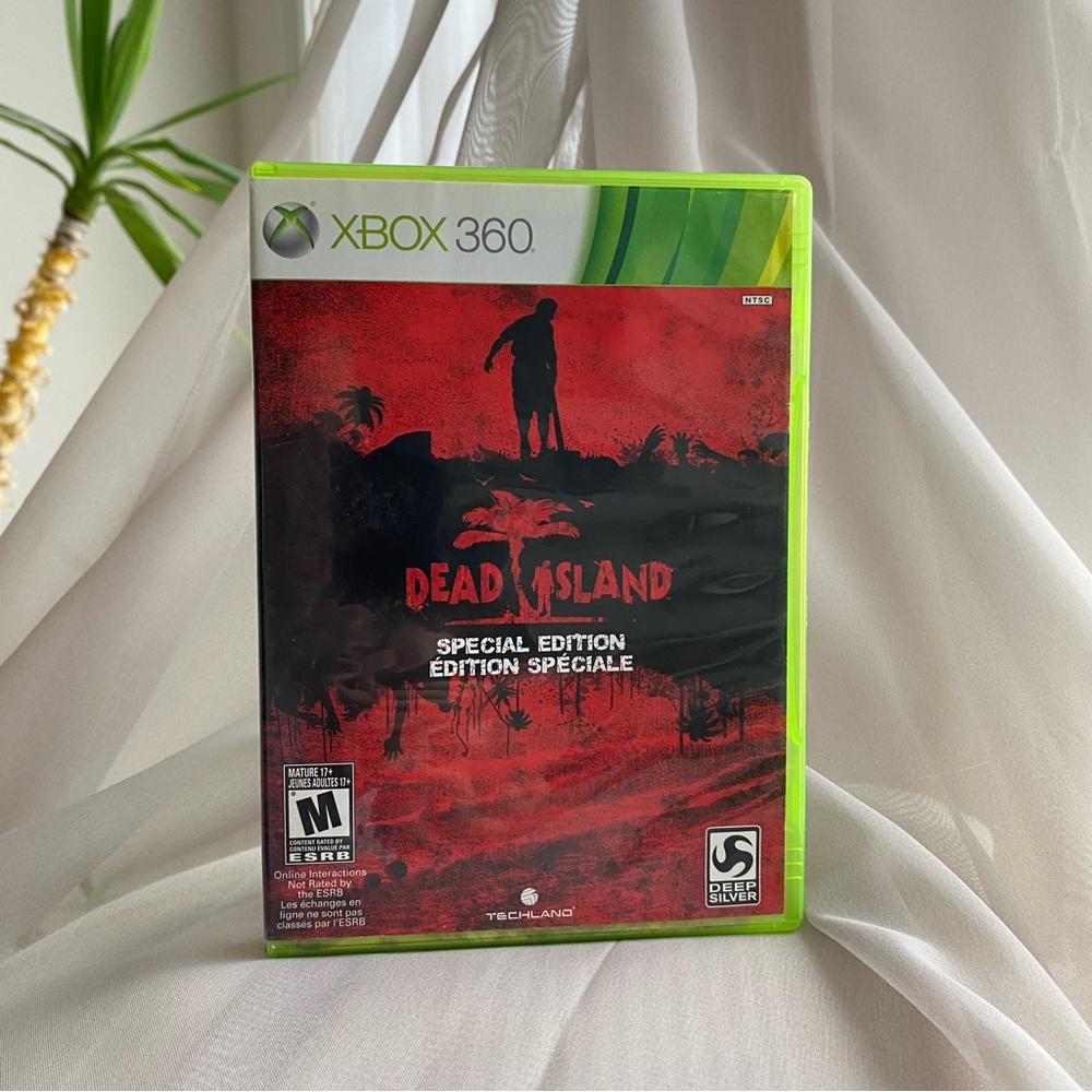 Dead Island Special Edition Xbox 360 Video Game CIB with manual